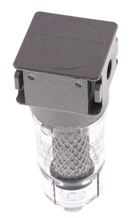 Geactiveerd Koolstoffilter G1/8'' 310l/min Semi-Auto Polycarbonaat Multifix 0