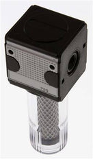 Geactiveerd Koolstoffilter G1/4'' 380l/min Semi-Auto Polycarbonaat Multifix 1