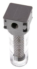 Geactiveerd Koolstoffilter G1/4'' 380l/min Semi-Auto Polycarbonaat Multifix 0