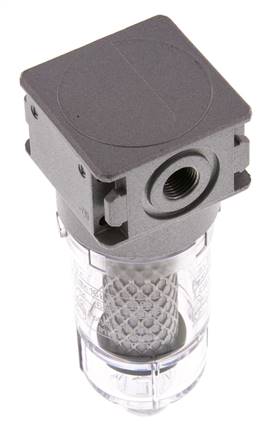 Geactiveerd Koolstoffilter G1/8'' 310l/min Semi-Auto Polycarbonaat Multifix 0