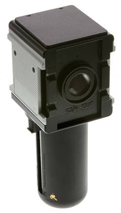 Actief koolstoffilter G3/4'' 3000l/min Semi-Auto Beschermende Kooi Polycarbonaat Multifix 4