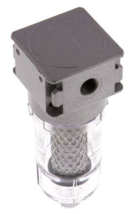Geactiveerd Koolstoffilter G1/8'' 310l/min Semi-Auto Polycarbonaat Multifix 0