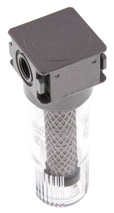 Geactiveerd Koolstoffilter G1/4'' 380l/min Semi-Auto Polycarbonaat Multifix 0