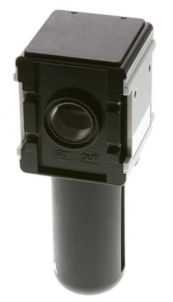 Actief koolstoffilter G1'' 3000l/min Semi-Auto Beschermende Kooi Polycarbonaat Multifix 4