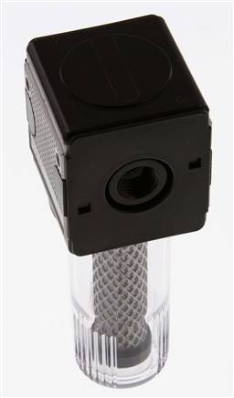 Geactiveerd Koolstoffilter G1/4'' 380l/min Semi-Auto Polycarbonaat Multifix 1