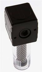 Geactiveerd Koolstoffilter G1/4'' 380l/min Semi-Auto Polycarbonaat Multifix 1