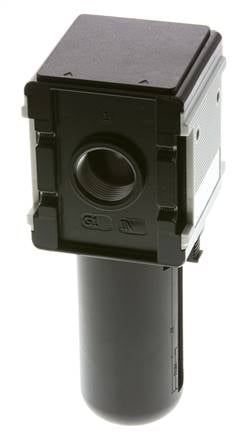 Actief koolstoffilter G1'' 3000l/min Semi-Auto Beschermende Kooi Polycarbonaat Multifix 4