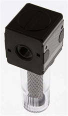Geactiveerd Koolstoffilter G1/4'' 380l/min Semi-Auto Polycarbonaat Multifix 1