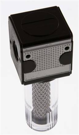 Geactiveerd Koolstoffilter G1/4'' 380l/min Semi-Auto Polycarbonaat Multifix 1