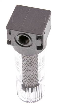 Geactiveerd Koolstoffilter G1/4'' 380l/min Semi-Auto Polycarbonaat Multifix 0