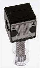 Geactiveerd Koolstoffilter G1/4'' 380l/min Semi-Auto Polycarbonaat Multifix 1