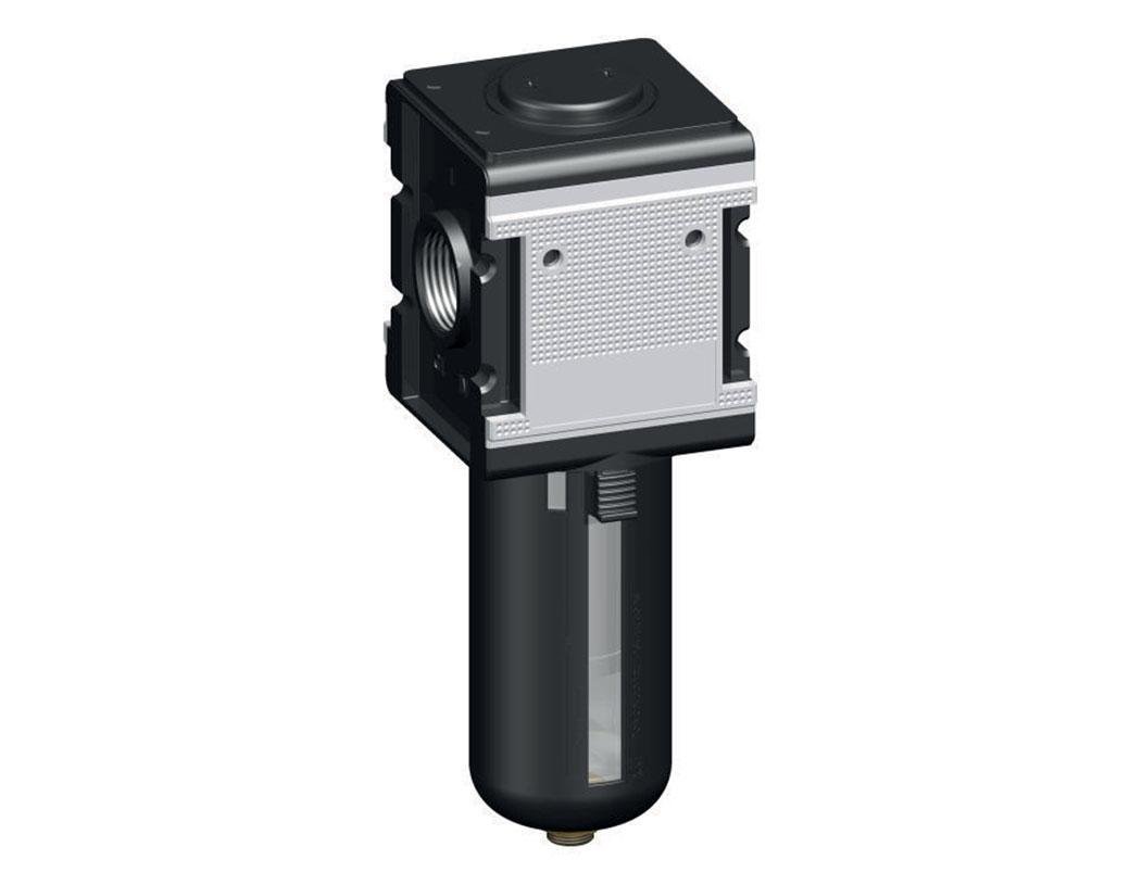 Actief koolstoffilter G1'' 3000l/min Semi-Auto Beschermende Kooi Polycarbonaat Multifix 4