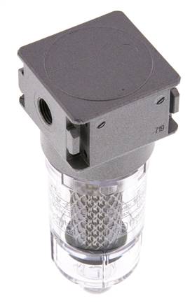 Geactiveerd Koolstoffilter G1/8'' 310l/min Semi-Auto Polycarbonaat Multifix 0