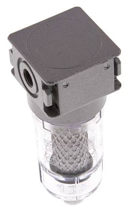 Geactiveerd Koolstoffilter G1/8'' 310l/min Semi-Auto Polycarbonaat Multifix 0