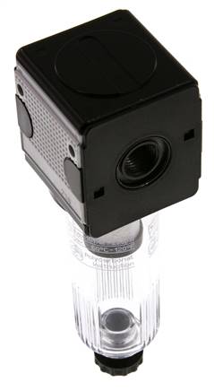 Voorfilter 0.3micron G1/4'' 160l/min Semi-Auto Polycarbonaat Multifix 1