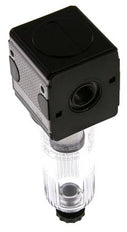 Voorfilter 0.3micron G1/4'' 160l/min Semi-Auto Polycarbonaat Multifix 1