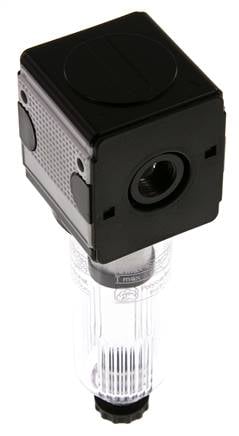 Voorfilter 0.3micron G1/4'' 160l/min Semi-Auto Polycarbonaat Multifix 1