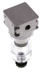 Voorfilter 0.3micron G1/8'' 130l/min Semi-Auto Polycarbonaat Multifix 0