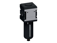 Voorfilter 0.3micron G1'' 2000l/min Semi-Auto Beschermende Kooi Polycarbonaat Multifix 4