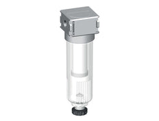 Voorfilter 0.3micron G1/4'' 160l/min Semi-Auto Polycarbonaat Multifix 0