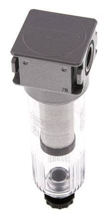 Voorfilter 0.3micron G1/4'' 160l/min Semi-Auto Polycarbonaat Multifix 0