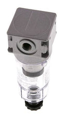 Voorfilter 0.3micron G1/8'' 130l/min Semi-Auto Polycarbonaat Multifix 0