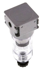 Voorfilter 0.3micron G1/8'' 130l/min Semi-Auto Polycarbonaat Multifix 0