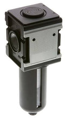 Voorfilter 0.3micron G1'' 2000l/min Semi-Auto Beschermende Kooi Polycarbonaat Multifix 4