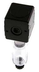 Voorfilter 0.3micron G1/4'' 160l/min Semi-Auto Polycarbonaat Multifix 1