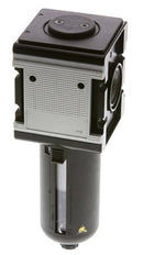 Voorfilter 0.3micron G1'' 2000l/min Semi-Auto Beschermende Kooi Polycarbonaat Multifix 4