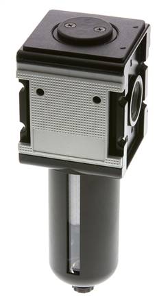 Voorfilter 0.3micron G1'' 2000l/min Semi-Auto Beschermende Kooi Polycarbonaat Multifix 4