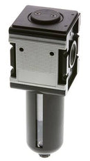 Voorfilter 0.3micron G1'' 2000l/min Semi-Auto Beschermende Kooi Polycarbonaat Multifix 4
