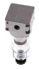 Voorfilter 0.3micron G1/8'' 130l/min Semi-Auto Polycarbonaat Multifix 0