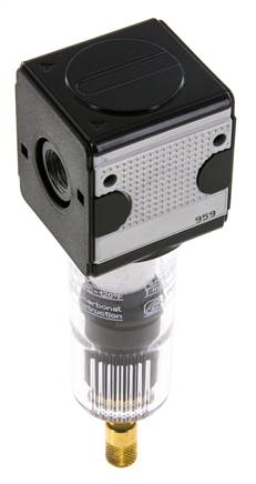 Voorfilter 0.3micron G1/4'' 160l/min Auto Polycarbonaat Multifix 1