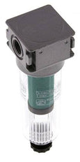 Microfilter 0.01micron G1/4'' 450l/min Semi-Auto Polycarbonaat Multifix 0