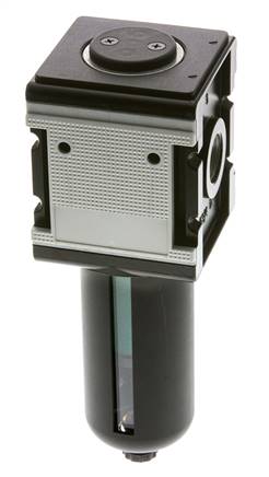 Microfilter 0.01micron G3/4'' 1500l/min Semi-Auto Beschermende Kooi Polycarbonaat Multifix 4