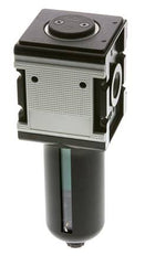 Microfilter 0.01micron G3/4'' 1500l/min Semi-Auto Beschermende Kooi Polycarbonaat Multifix 4