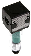 Microfilter 0.01micron G1/4'' 280l/min Semi-Auto Polycarbonaat Multifix 1
