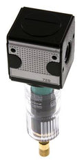 Microfilter 0.01micron G1/4'' 280l/min Auto Polycarbonaat Multifix 1