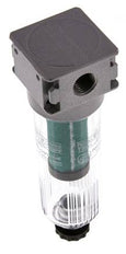 Microfilter 0.01micron G1/4'' 450l/min Semi-Auto Polycarbonaat Multifix 0