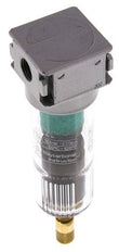 Microfilter 0.01micron G1/4'' 450l/min Auto Polycarbonaat Multifix 0