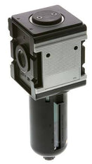 Microfilter 0.01micron G3/4'' 1500l/min Semi-Auto Beschermende Kooi Polycarbonaat Multifix 4