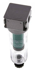 Microfilter 0.01micron G1/4'' 450l/min Semi-Auto Polycarbonaat Multifix 0
