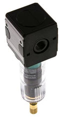 Microfilter 0.01micron G1/4'' 280l/min Auto Polycarbonaat Multifix 1