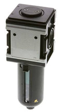 Microfilter 0.01micron G1'' 1500l/min Semi-Auto Beschermende Kooi Polycarbonaat Multifix 4