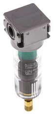 Microfilter 0.01micron G1/4'' 450l/min Auto Polycarbonaat Multifix 0