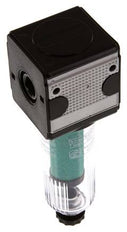 Microfilter 0.01micron G1/4'' 280l/min Semi-Auto Polycarbonaat Multifix 1