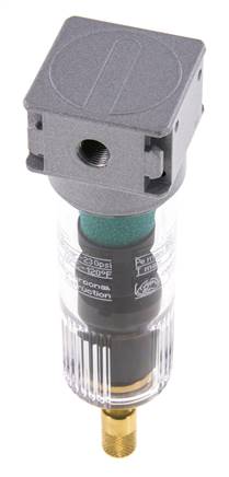 Microfilter 0.01micron G1/8'' 230l/min Auto Polycarbonaat Multifix 0