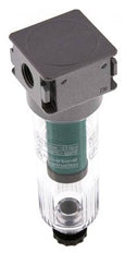 Microfilter 0.01micron G1/4'' 450l/min Semi-Auto Polycarbonaat Multifix 0
