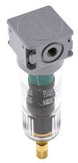 Microfilter 0.01micron G1/8'' 230l/min Auto Polycarbonaat Multifix 0